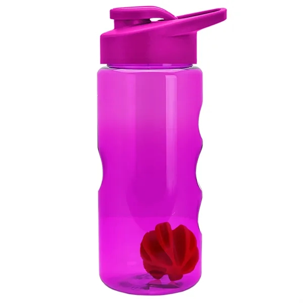 22 Oz. Mini Shaker Bottle with Drink Thru Lid... from ASI 40480 Koozie Group