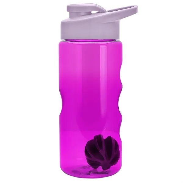 22 Oz. Mini Shaker Bottle with Drink Thru Lid... from ASI 40480 Koozie Group