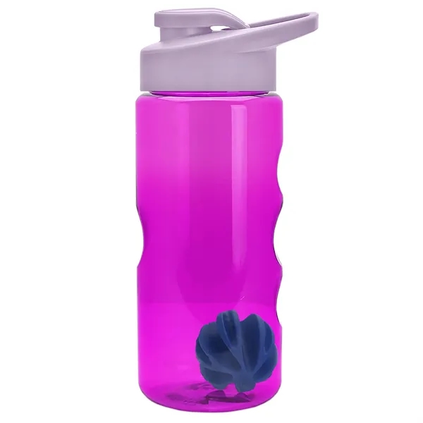 22 Oz. Mini Shaker Bottle with Drink Thru Lid... from ASI 40480 Koozie Group