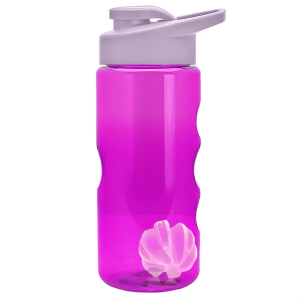 22 Oz. Mini Shaker Bottle with Drink Thru Lid... from ASI 40480 Koozie Group