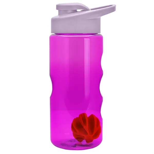 22 Oz. Mini Shaker Bottle with Drink Thru Lid... from ASI 40480 Koozie Group