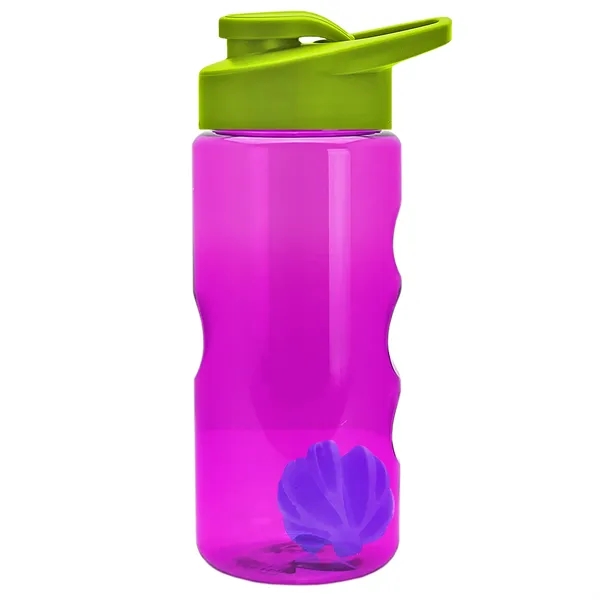 22 Oz. Mini Shaker Bottle with Drink Thru Lid... from ASI 40480 Koozie Group