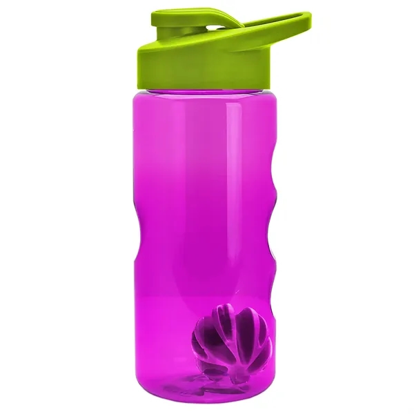 22 Oz. Mini Shaker Bottle with Drink Thru Lid... from ASI 40480 Koozie Group