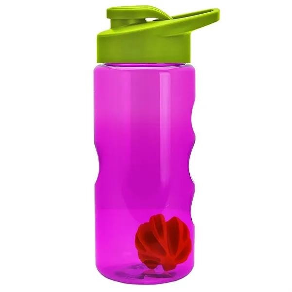 22 Oz. Mini Shaker Bottle with Drink Thru Lid... from ASI 40480 Koozie Group