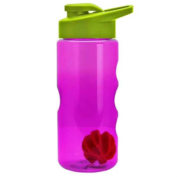22 Oz. Mini Shaker Bottle with Drink Thru Lid... from ASI 40480 Koozie Group