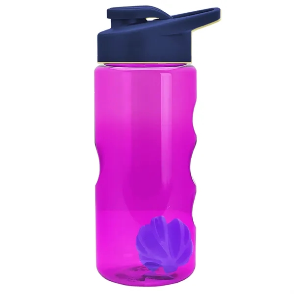 22 Oz. Mini Shaker Bottle with Drink Thru Lid... from ASI 40480 Koozie Group