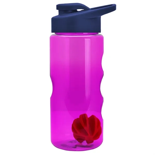 22 Oz. Mini Shaker Bottle with Drink Thru Lid... from ASI 40480 Koozie Group