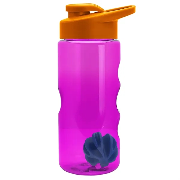 22 Oz. Mini Shaker Bottle with Drink Thru Lid... from ASI 40480 Koozie Group