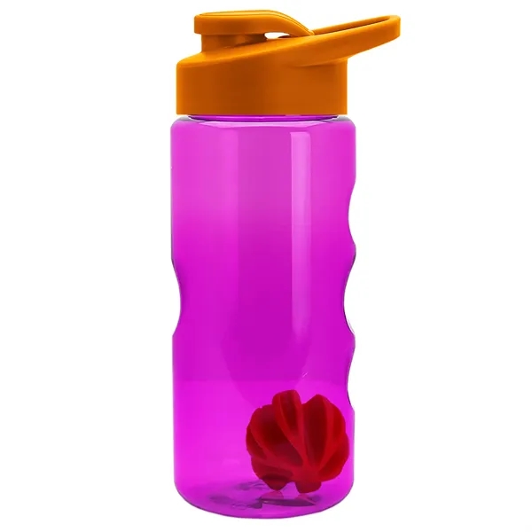 22 Oz. Mini Shaker Bottle with Drink Thru Lid... from ASI 40480 Koozie Group