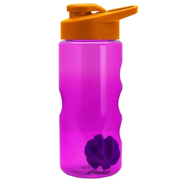 22 Oz. Mini Shaker Bottle with Drink Thru Lid... from ASI 40480 Koozie Group