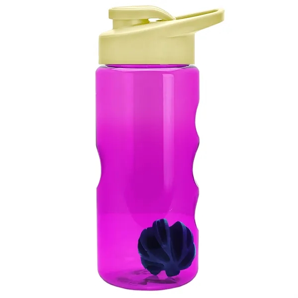 22 Oz. Mini Shaker Bottle with Drink Thru Lid... from ASI 40480 Koozie Group