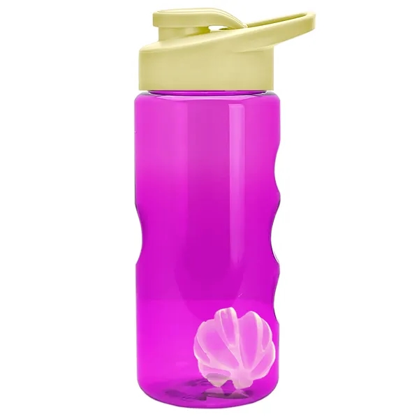 22 Oz. Mini Shaker Bottle with Drink Thru Lid... from ASI 40480 Koozie Group