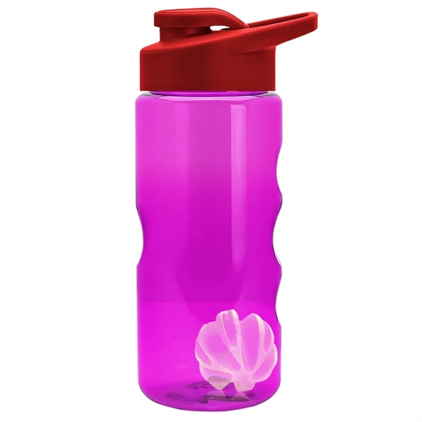 22 Oz. Mini Shaker Bottle with Drink Thru Lid... from ASI 40480 Koozie Group