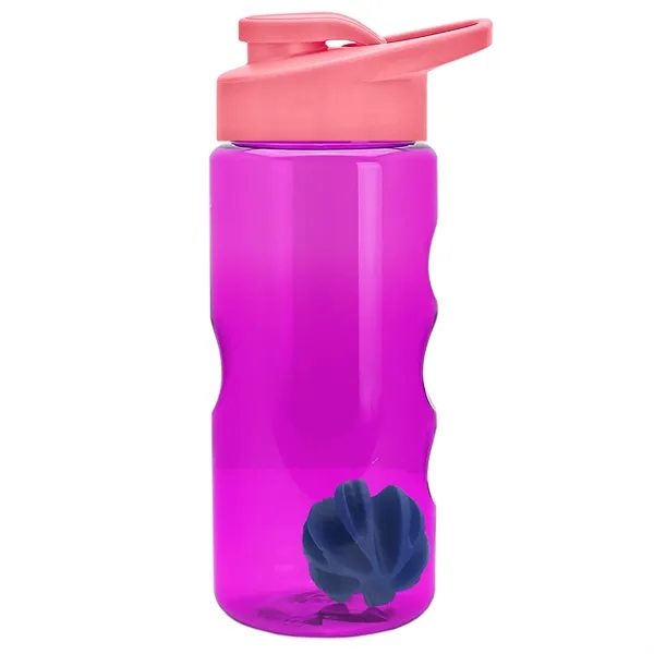 22 Oz. Mini Shaker Bottle with Drink Thru Lid... from ASI 40480 Koozie Group