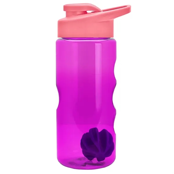 22 Oz. Mini Shaker Bottle with Drink Thru Lid... from ASI 40480 Koozie Group