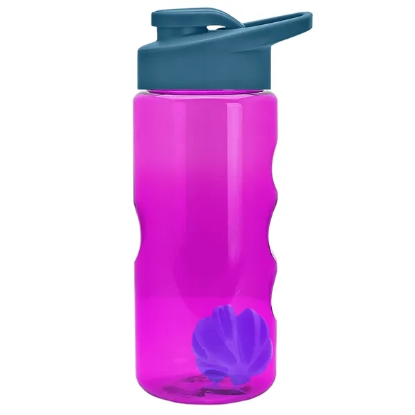 22 Oz. Mini Shaker Bottle with Drink Thru Lid... from ASI 40480 Koozie Group