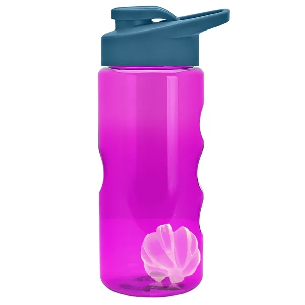 22 Oz. Mini Shaker Bottle with Drink Thru Lid... from ASI 40480 Koozie Group