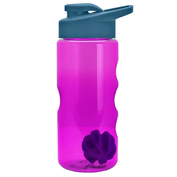 22 Oz. Mini Shaker Bottle with Drink Thru Lid... from ASI 40480 Koozie Group