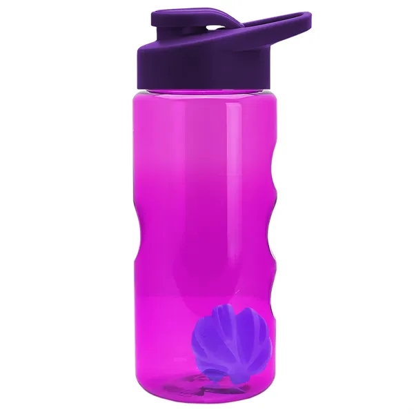 22 Oz. Mini Shaker Bottle with Drink Thru Lid... from ASI 40480 Koozie Group