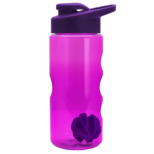 22 Oz. Mini Shaker Bottle with Drink Thru Lid... from ASI 40480 Koozie Group