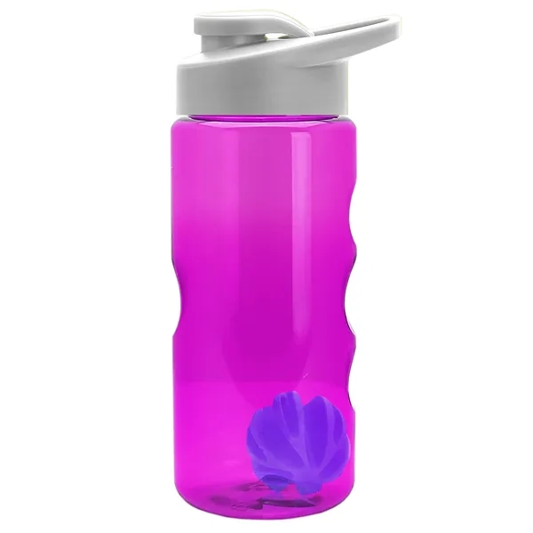 22 Oz. Mini Shaker Bottle with Drink Thru Lid... from ASI 40480 Koozie Group