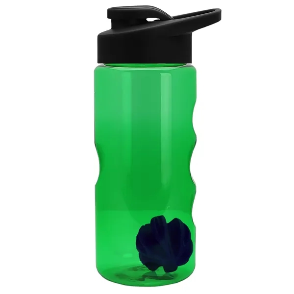 22 Oz. Mini Shaker Bottle with Drink Thru Lid... from ASI 40480 Koozie Group