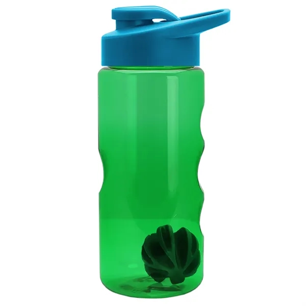22 Oz. Mini Shaker Bottle with Drink Thru Lid... from ASI 40480 Koozie Group
