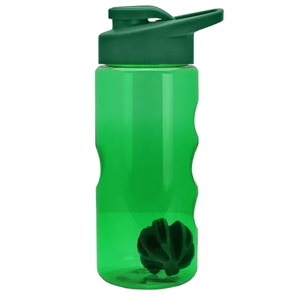 22 Oz. Mini Shaker Bottle with Drink Thru Lid... from ASI 40480 Koozie Group