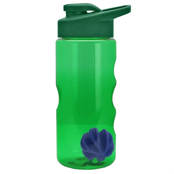 22 Oz. Mini Shaker Bottle with Drink Thru Lid... from ASI 40480 Koozie Group