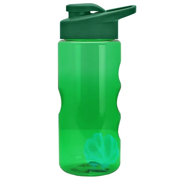 22 Oz. Mini Shaker Bottle with Drink Thru Lid... from ASI 40480 Koozie Group