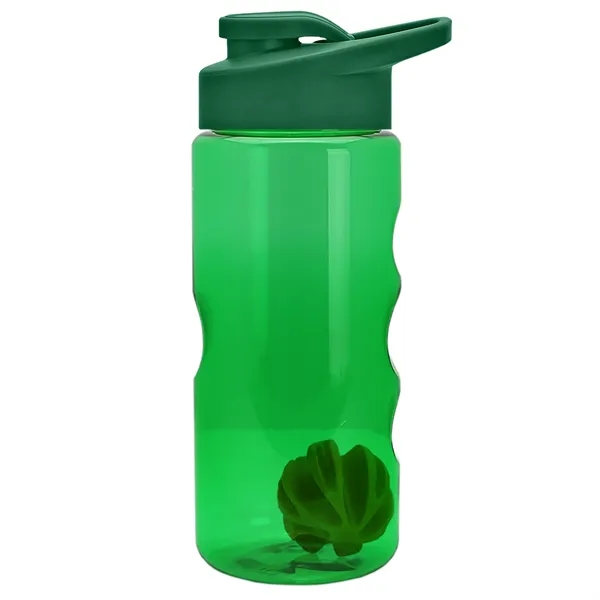 22 Oz. Mini Shaker Bottle with Drink Thru Lid... from ASI 40480 Koozie Group