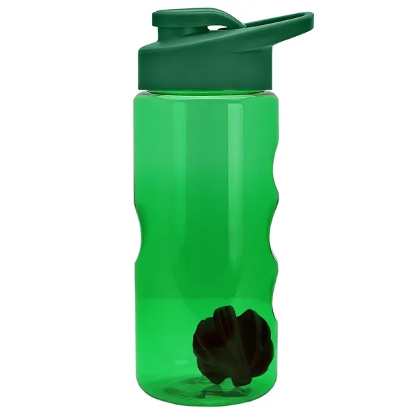 22 Oz. Mini Shaker Bottle with Drink Thru Lid... from ASI 40480 Koozie Group
