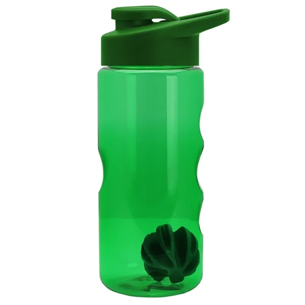 22 Oz. Mini Shaker Bottle with Drink Thru Lid... from ASI 40480 Koozie Group