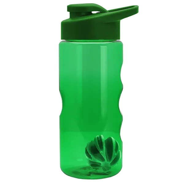 22 Oz. Mini Shaker Bottle with Drink Thru Lid... from ASI 40480 Koozie Group