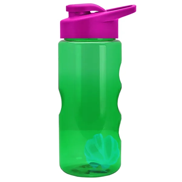22 Oz. Mini Shaker Bottle with Drink Thru Lid... from ASI 40480 Koozie Group