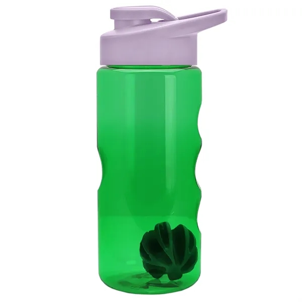 22 Oz. Mini Shaker Bottle with Drink Thru Lid... from ASI 40480 Koozie Group