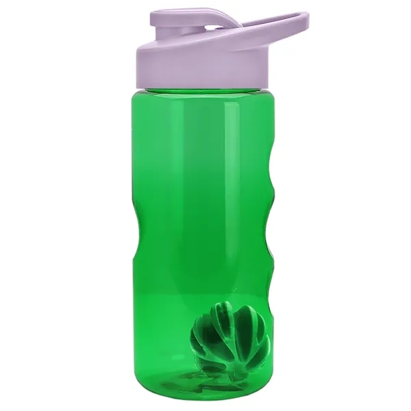 22 Oz. Mini Shaker Bottle with Drink Thru Lid... from ASI 40480 Koozie Group