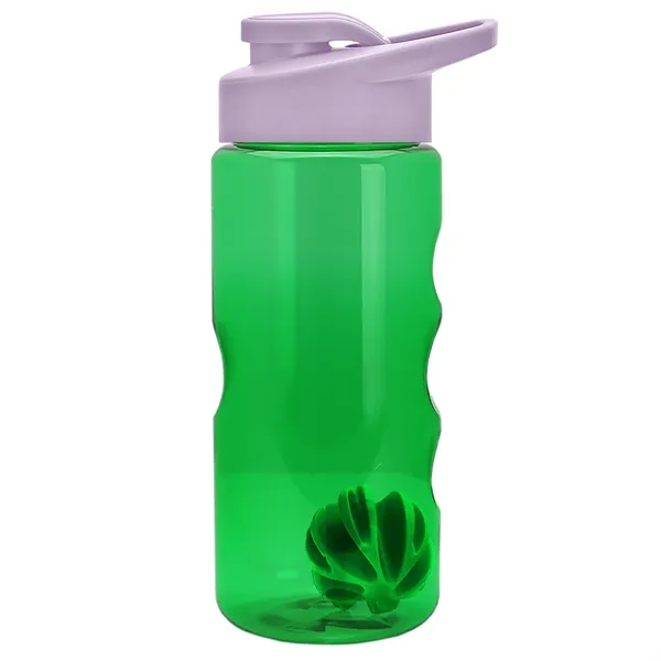 22 Oz. Mini Shaker Bottle with Drink Thru Lid... from ASI 40480 Koozie Group