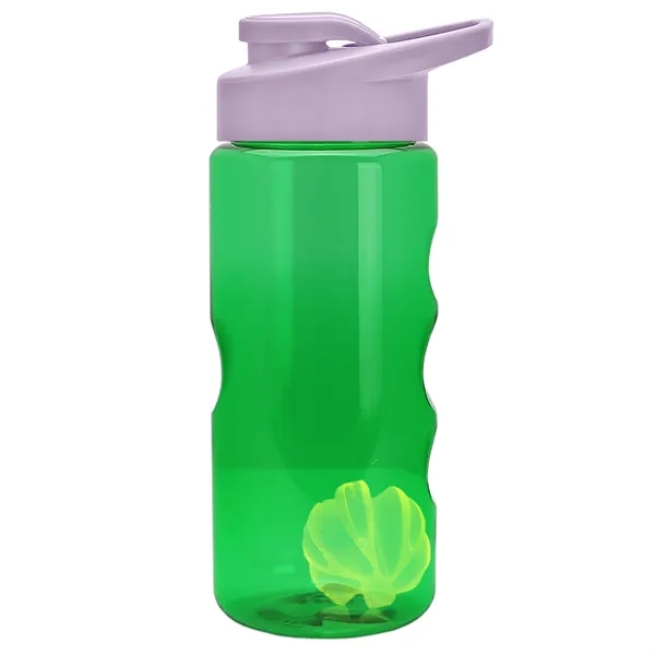 22 Oz. Mini Shaker Bottle with Drink Thru Lid... from ASI 40480 Koozie Group