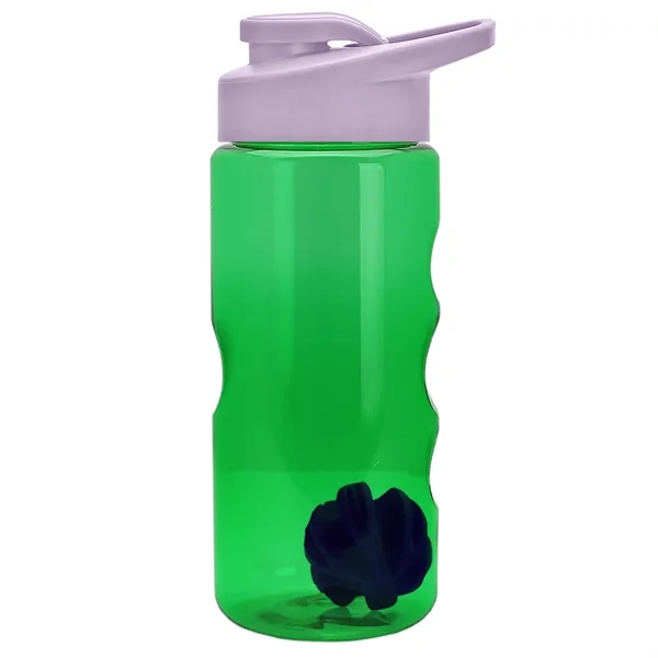 22 Oz. Mini Shaker Bottle with Drink Thru Lid... from ASI 40480 Koozie Group