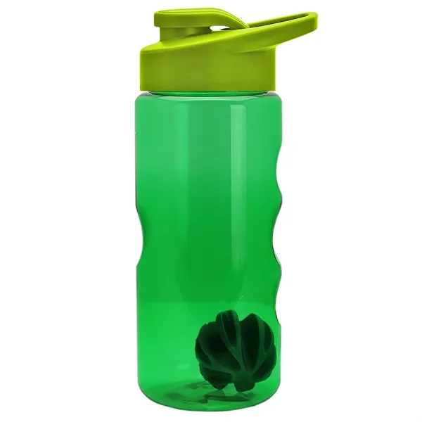 22 Oz. Mini Shaker Bottle with Drink Thru Lid... from ASI 40480 Koozie Group
