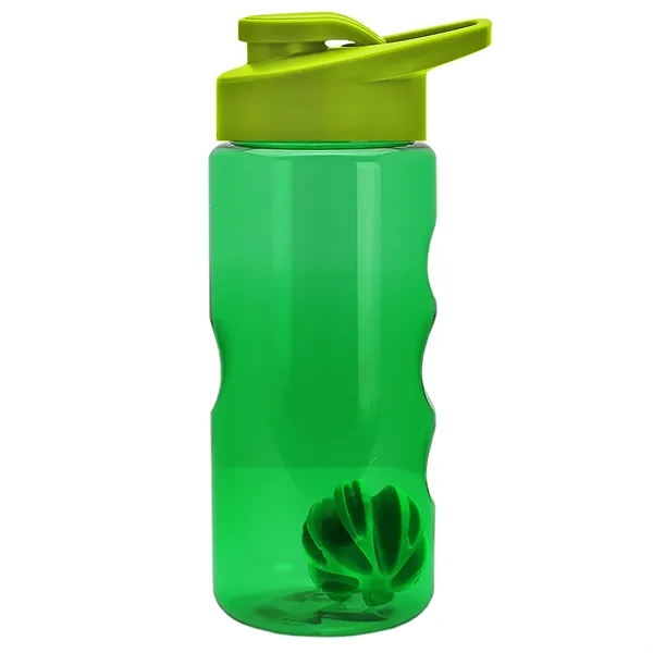 22 Oz. Mini Shaker Bottle with Drink Thru Lid... from ASI 40480 Koozie Group