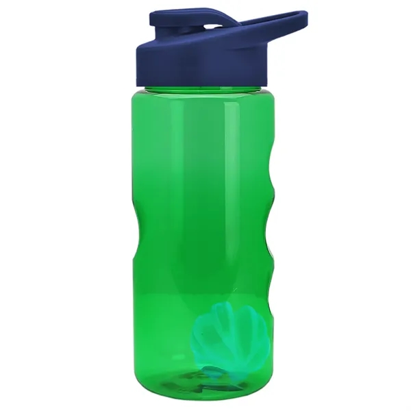 22 Oz. Mini Shaker Bottle with Drink Thru Lid... from ASI 40480 Koozie Group