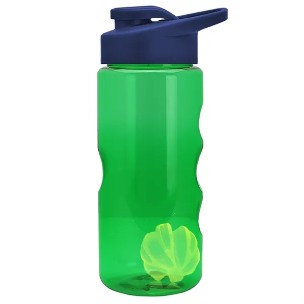 22 Oz. Mini Shaker Bottle with Drink Thru Lid... from ASI 40480 Koozie Group