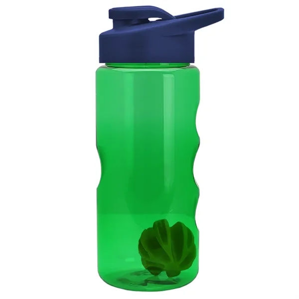 22 Oz. Mini Shaker Bottle with Drink Thru Lid... from ASI 40480 Koozie Group