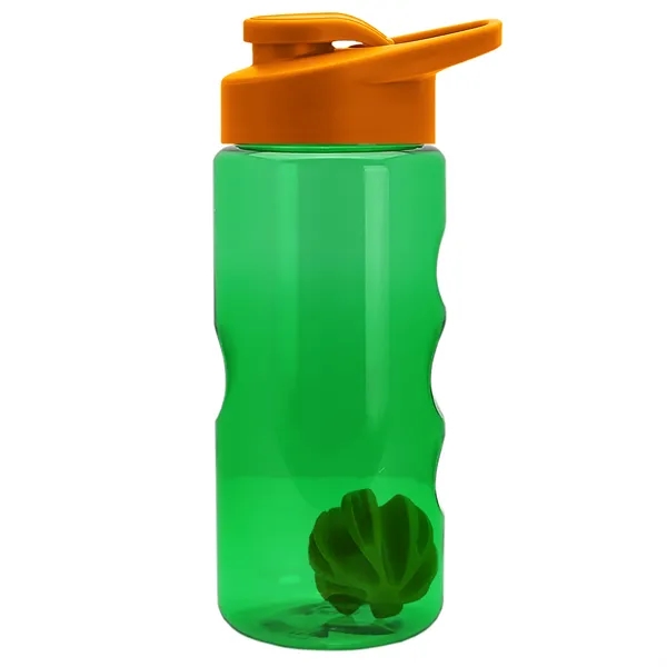 22 Oz. Mini Shaker Bottle with Drink Thru Lid... from ASI 40480 Koozie Group