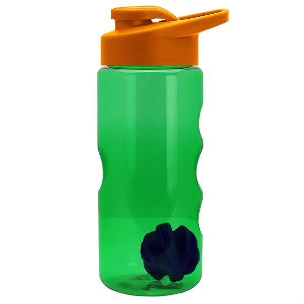 22 Oz. Mini Shaker Bottle with Drink Thru Lid... from ASI 40480 Koozie Group