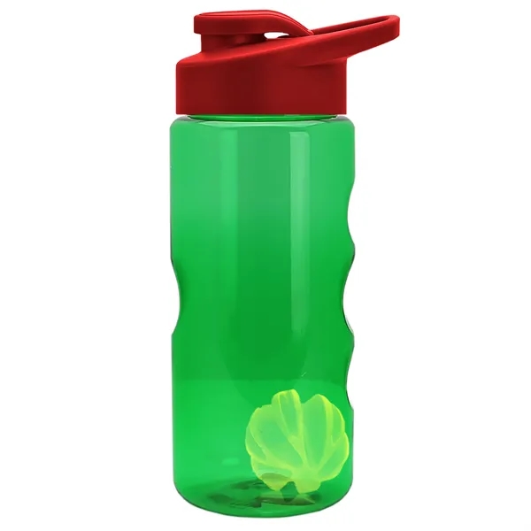 22 Oz. Mini Shaker Bottle with Drink Thru Lid... from ASI 40480 Koozie Group