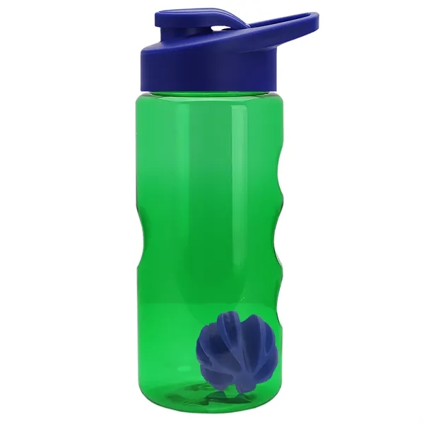 22 Oz. Mini Shaker Bottle with Drink Thru Lid... from ASI 40480 Koozie Group