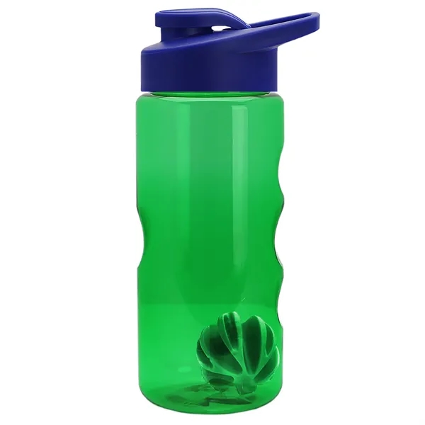 22 Oz. Mini Shaker Bottle with Drink Thru Lid... from ASI 40480 Koozie Group